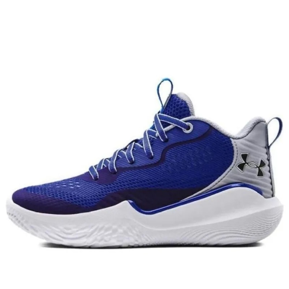 Under Armour Royal Blue Basketball Shoes